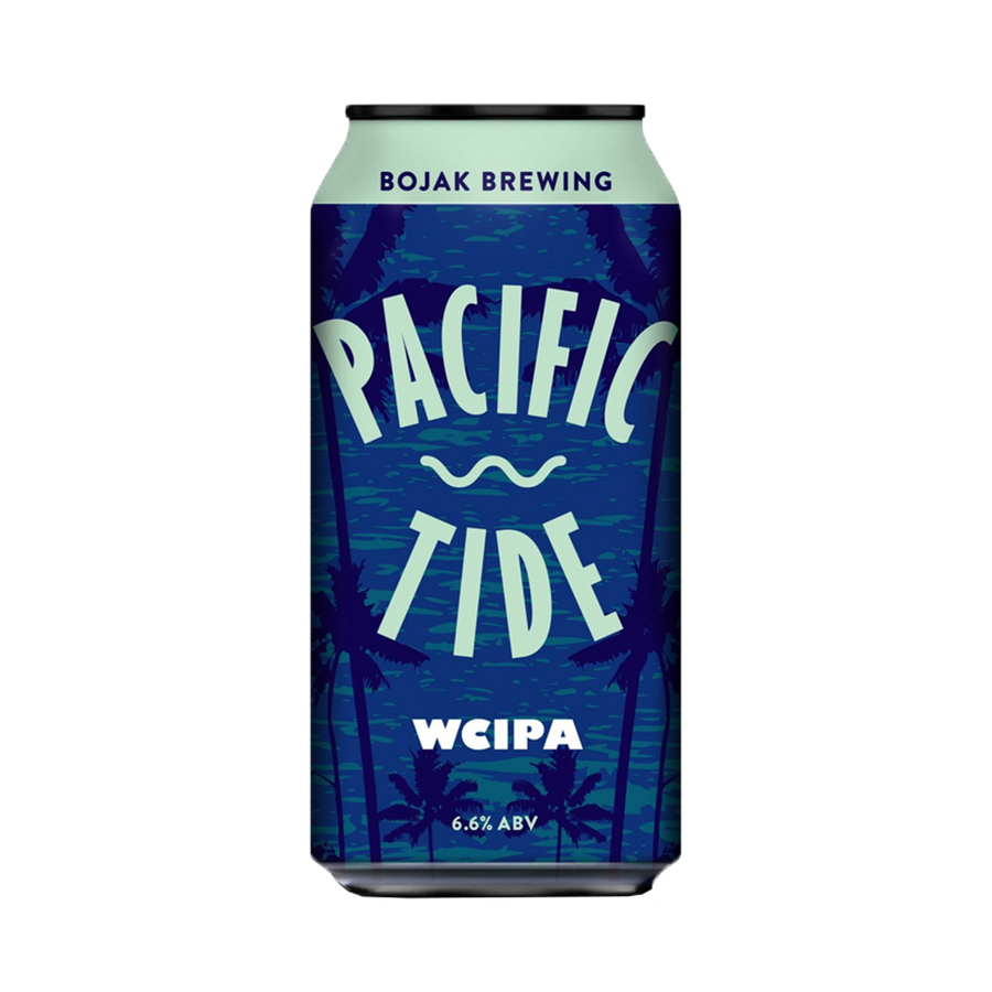 Bojak Brewing - Pacific Tide West Coast IPA 6.6% 440ml Can