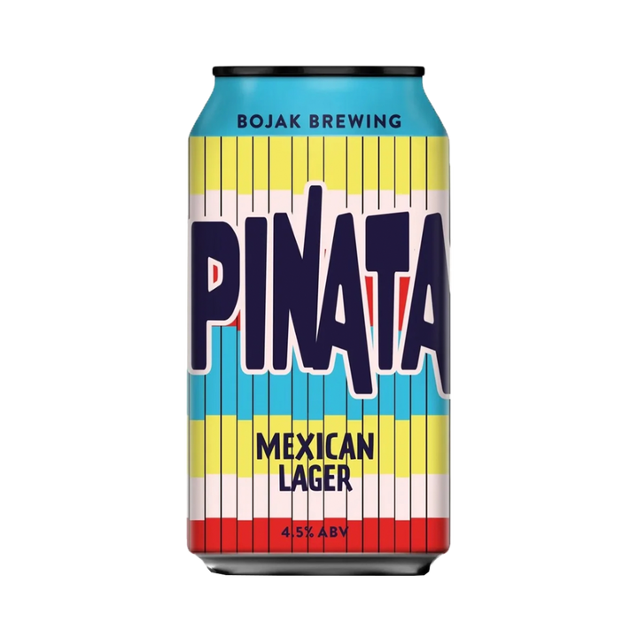 Bojak Brewing - Pinata Mexican Lager 4.5% 375ml Can