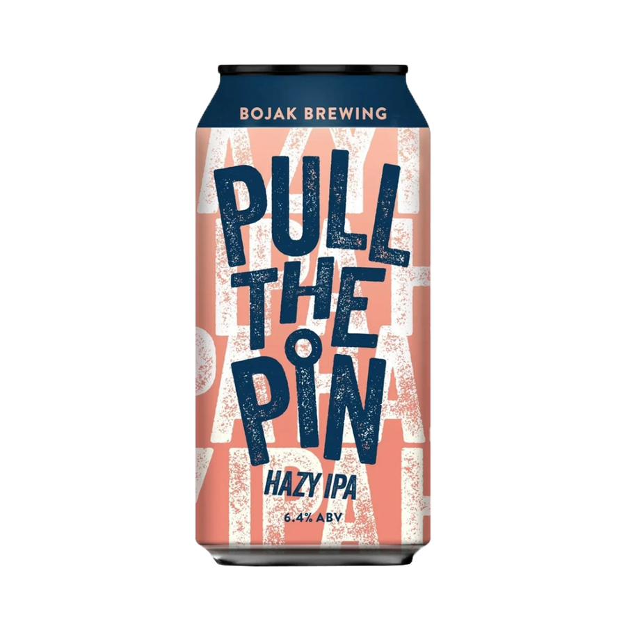 Bojak Brewing - Pull the Pin Hazy IPA 6.4% 440ml Can