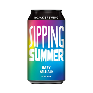 Bojak Brewing - Sipping Summer Tropical Pale Ale 4.5% 375ml Can