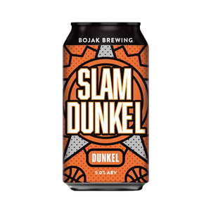Bojak Brewing - Slam Dunkel 5% 375ml Can