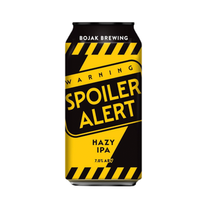 Bojak Brewing - Spoiler Alert Hazy IPA 7% 440ml Can