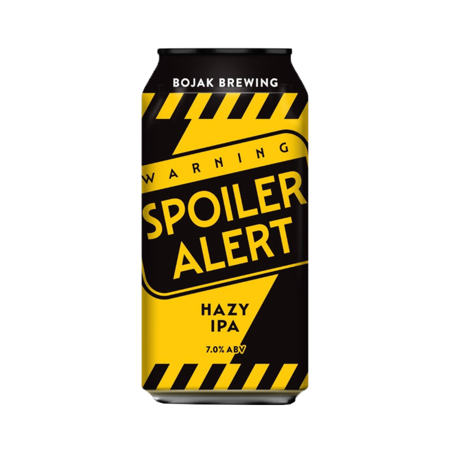 Bojak Brewing - Spoiler Alert Hazy IPA 7% 440ml Can