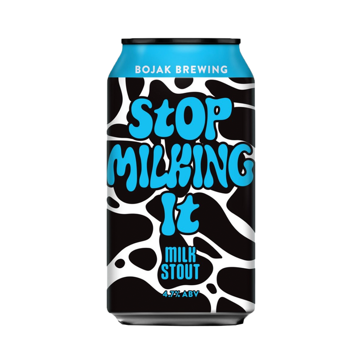 Bojak Brewing - Stop Milking It Milk Stout 4.7% 375ml Can