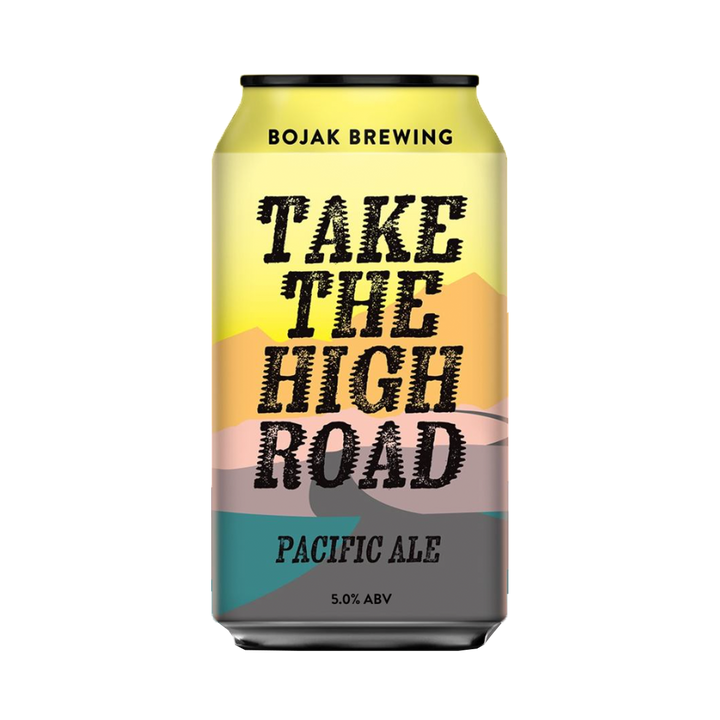 Bojak Brewing - Take The High Road Pacific Ale 5% 375ml Can
