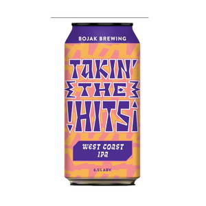 Bojak Brewing - Takin the Hits West Coast IPA 6.5% 440ml Can