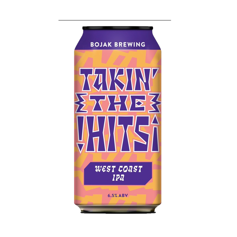 Bojak Brewing - Takin the Hits West Coast IPA 6.5% 440ml Can