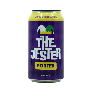 Bojak Brewing - The Jester Porter 5.5% 375ml Can