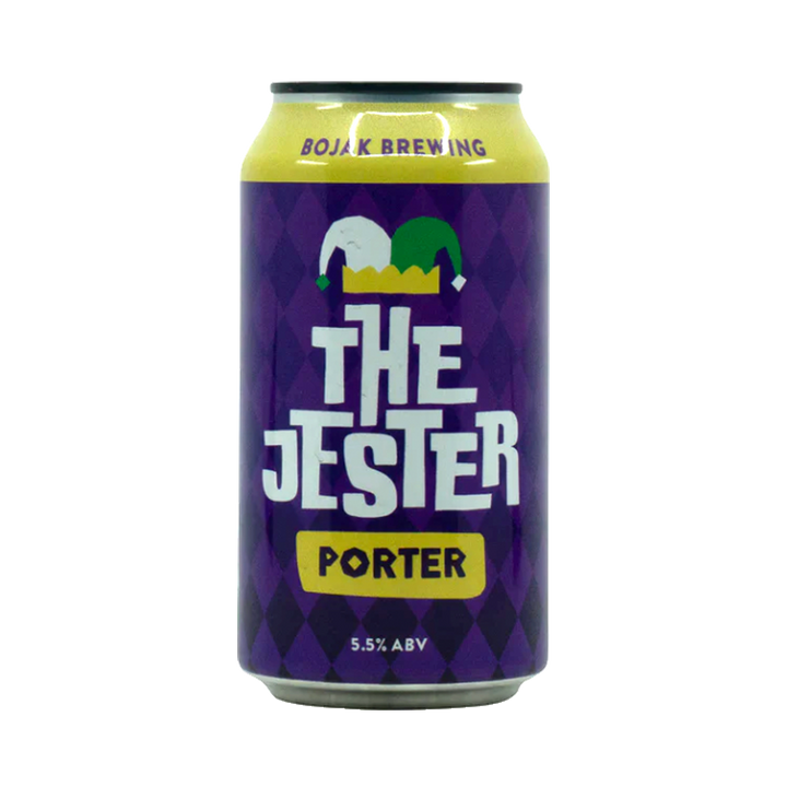 Bojak Brewing - The Jester Porter 5.5% 375ml Can