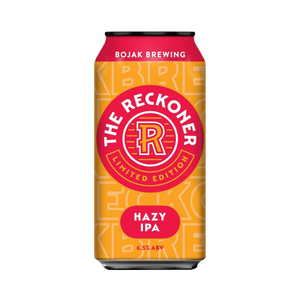 Bojak Brewing - The Reckoner Hazy IPA 6.5% 440ml Can