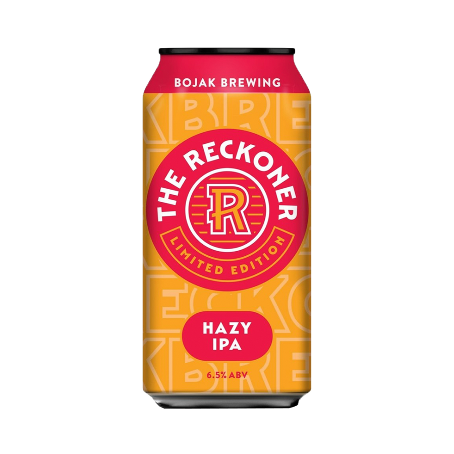 Bojak Brewing - The Reckoner Hazy IPA 6.5% 440ml Can