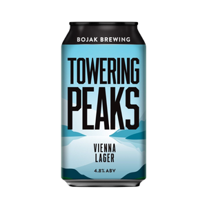 Bojak Brewing - Towering Peaks Vienna Lager 4.8% 375ml Can