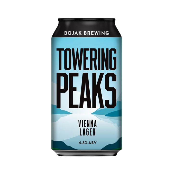 Bojak Brewing - Towering Peaks Vienna Lager 4.8% 375ml Can