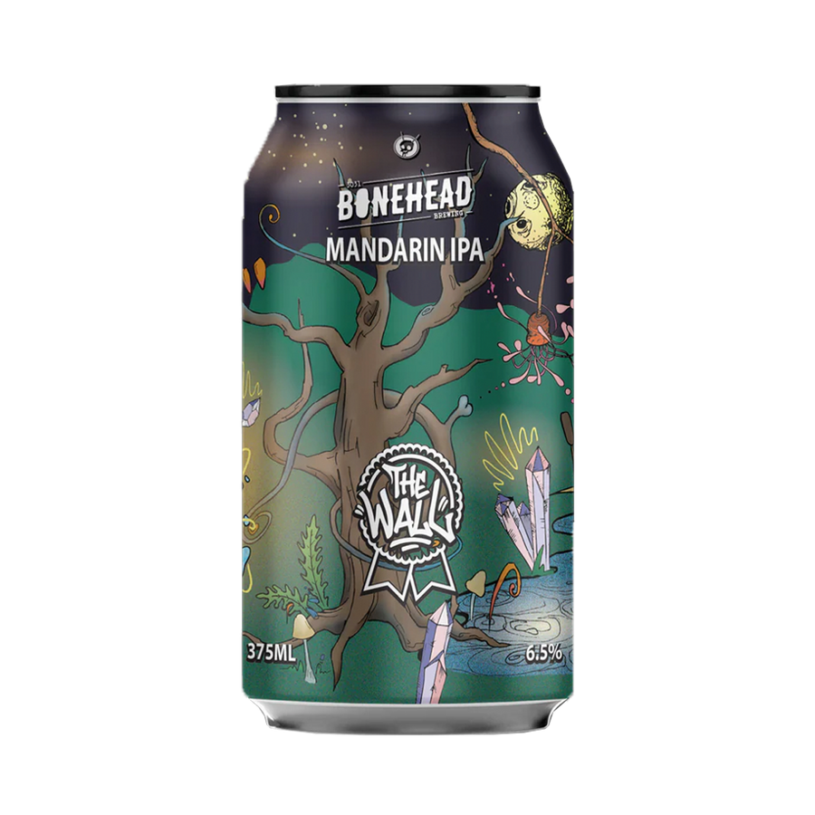 Bone Head Brewing - Mandarin IPA 6.5% 375ml Can