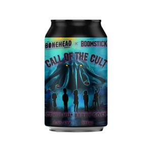 Bone Head Brewing - Call of the Cult Cthulhu Berry Gose  4.5% 375ml Can