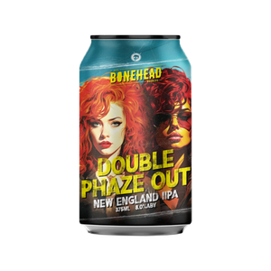 Bone Head Brewing - Double Phaze Out NEIPA 8% 375ml can