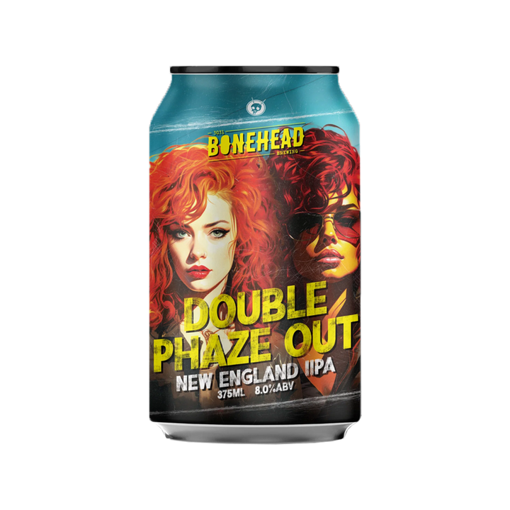 Bone Head Brewing - Double Phaze Out NEIPA 8% 375ml can