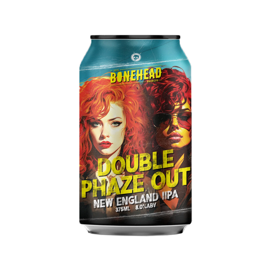 Bone Head Brewing - Double Phaze Out NEIPA 8% 375ml can