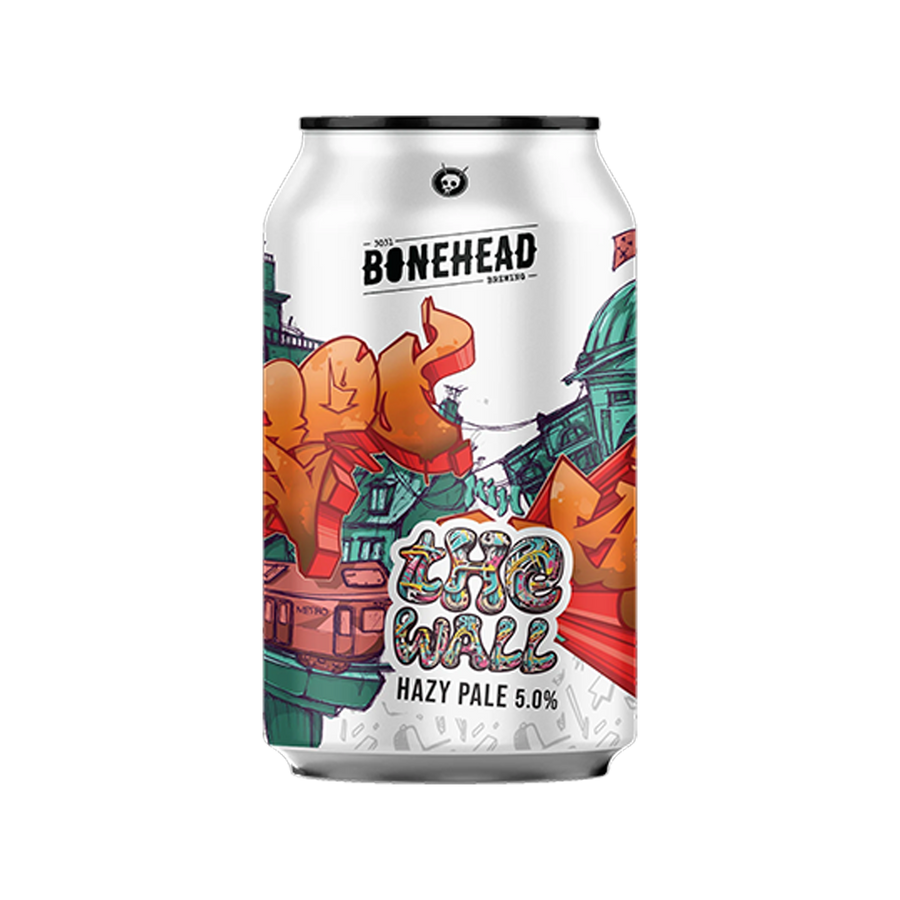 Bone Head Brewing - Get Off My Wall! Hazy Pale 5% 375ml Can