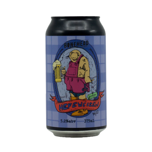 Bone Head Brewing - Hefeweizen 5.2% 375ml Can