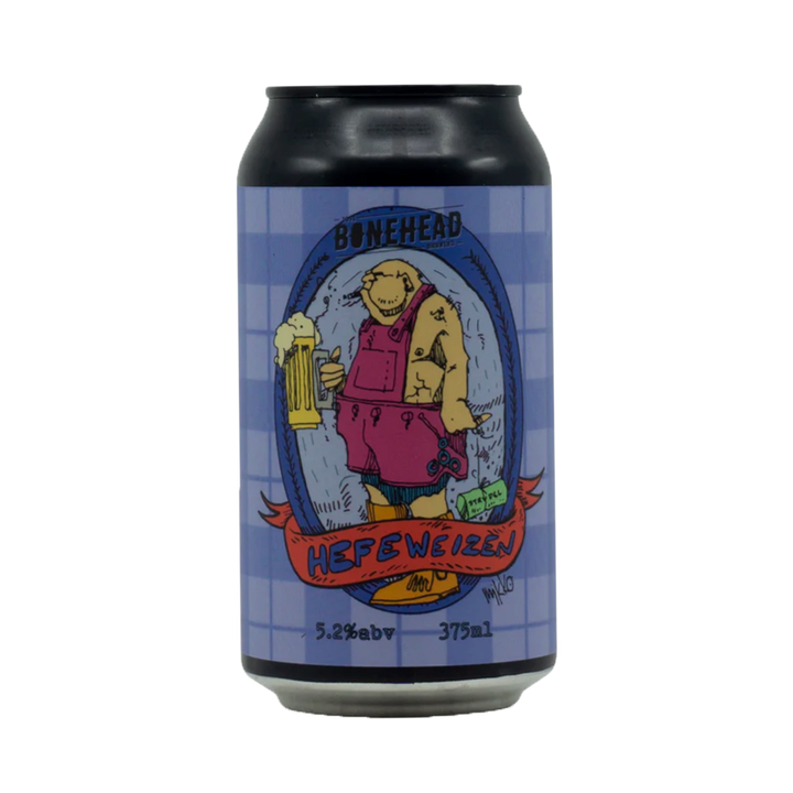 Bone Head Brewing - Hefeweizen 5.2% 375ml Can