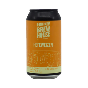Bone Head Brewing - Brewhouse Series Hefeweizen 5.5% 375ml Can