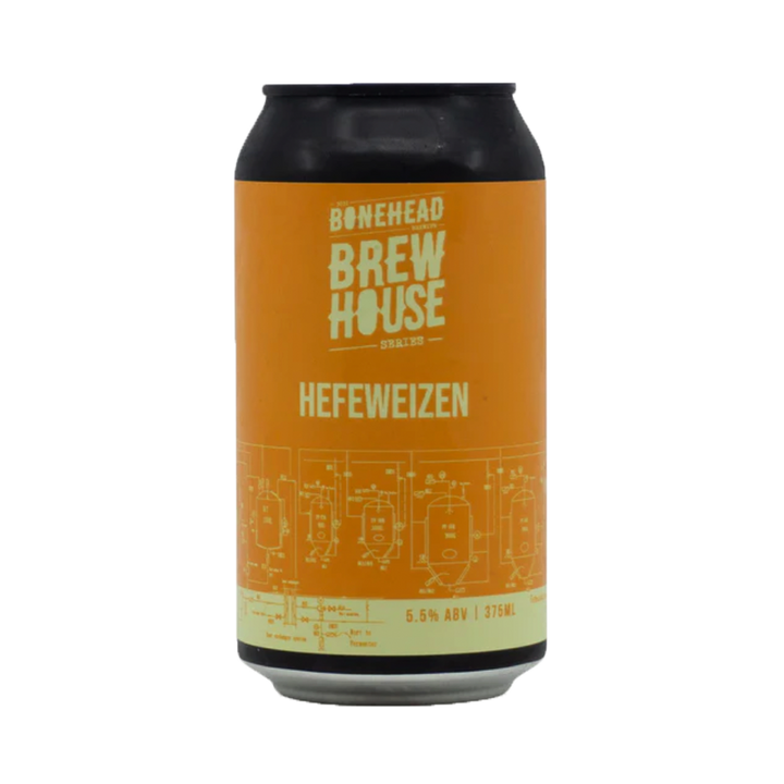 Bone Head Brewing - Brewhouse Series Hefeweizen 5.5% 375ml Can