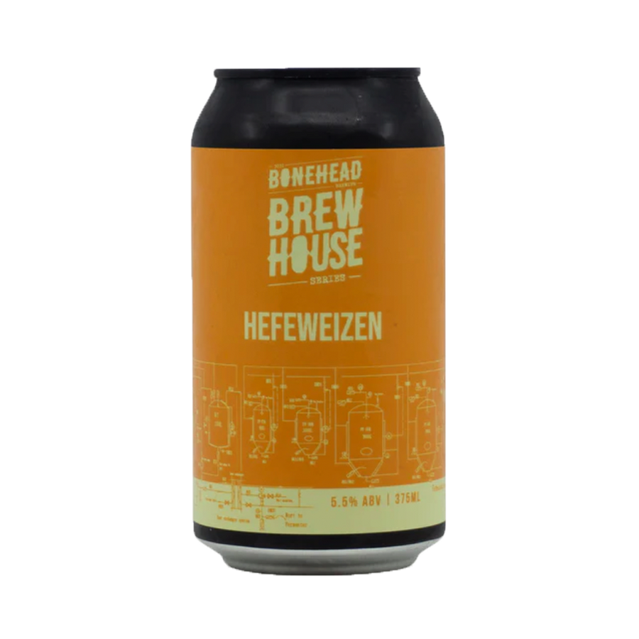 Bone Head Brewing - Brewhouse Series Hefeweizen 5.5% 375ml Can