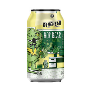 Bone Head Brewing - Hop Bear Hazy Pale 5% 375ml Can
