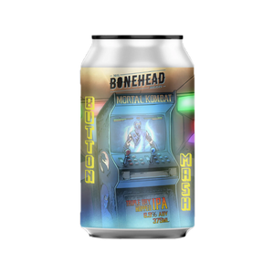 Bone Head Brewing - Button Mash TDH IPA 6.9% 375ml Can