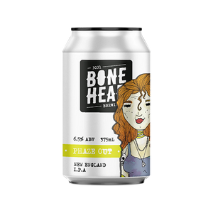 Bone Head Brewing - Phaze Out NEIPA 6.5% 375ml Can