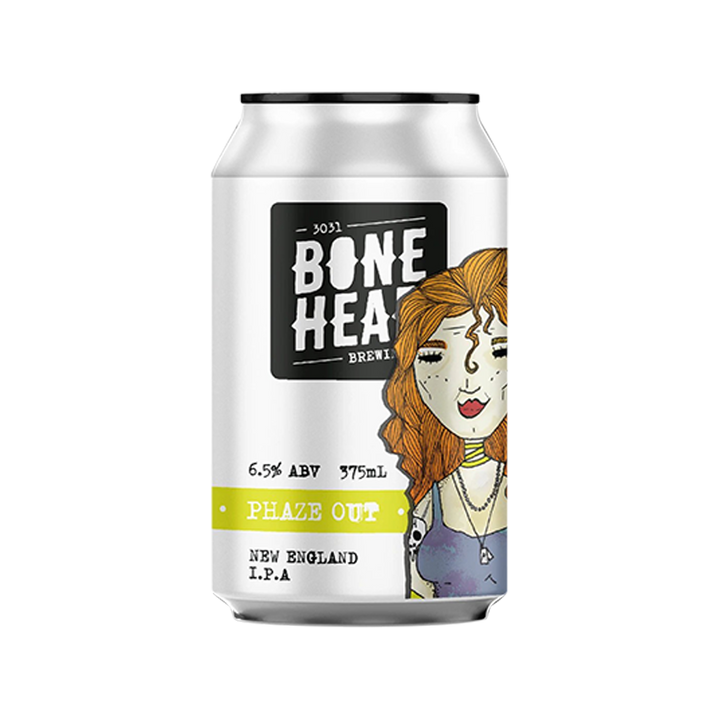 Bone Head Brewing - Phaze Out NEIPA 6.5% 375ml Can