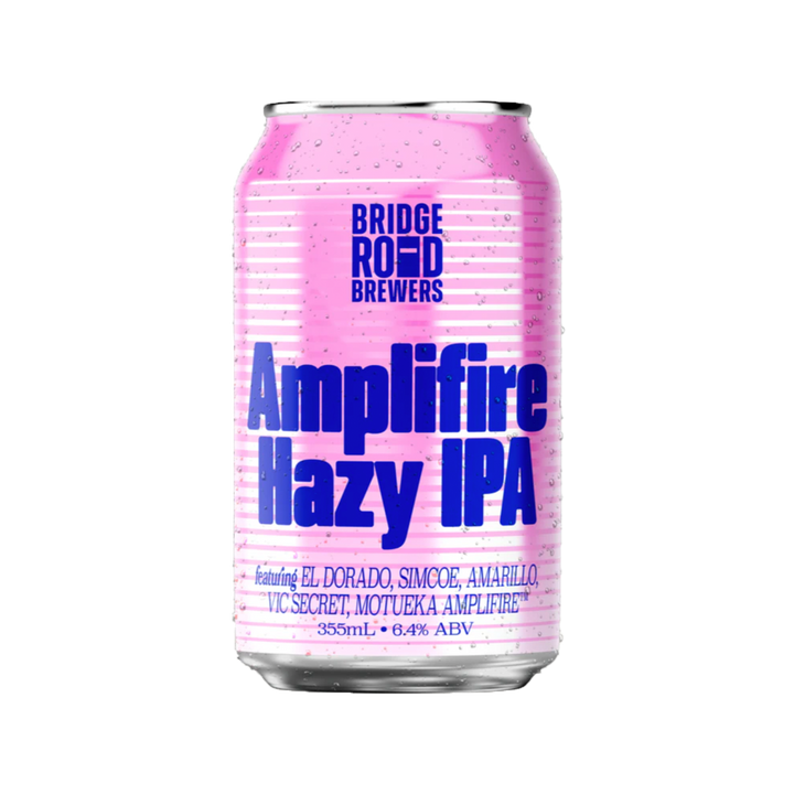 Bridge Road Brewers - Amplifire Hazy IPA 6.4% 355ml Can
