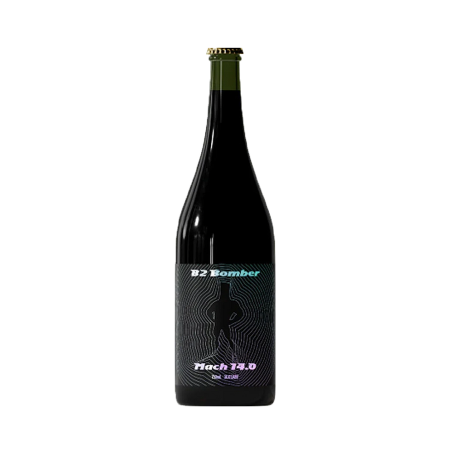 Bridge Road Brewers - B2 Bomber Mach 14.0 Black IPA 10% 750ml Bottle