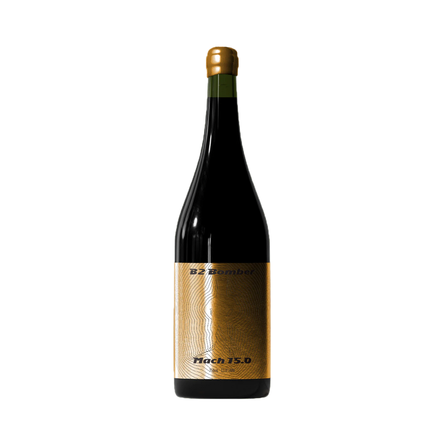 Bridge Road Brewers - B2 Bomber Mach 15 Belgian Black Double IPA 13% 750ml Bottle