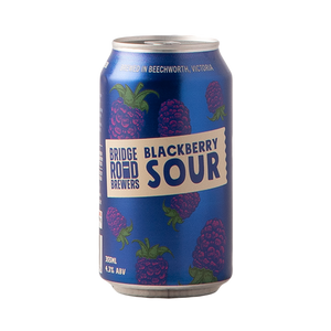 Bridge Road Brewers - Blackberry Sour 4.3% 355ml