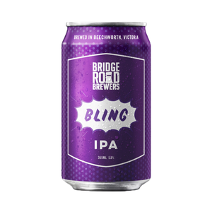 Bridge Road Brewers - Bling IPA 5.8% 355ml Can