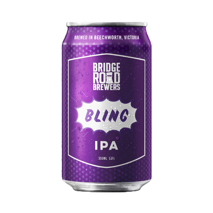 Bridge Road Brewers - Bling IPA 5.8% 355ml Can