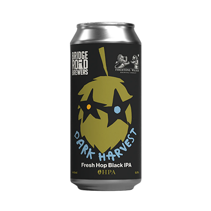 Bridge Road Brewers - Fresh Hop 2024 Dark Harvest Black Hop IPA 6.6% 440ml Can