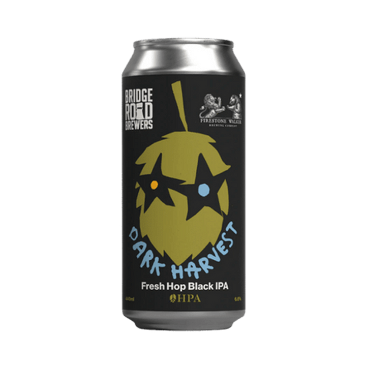 Bridge Road Brewers - Dark Harvest  Fresh Hop Black IPA 6.6% 440ml Can