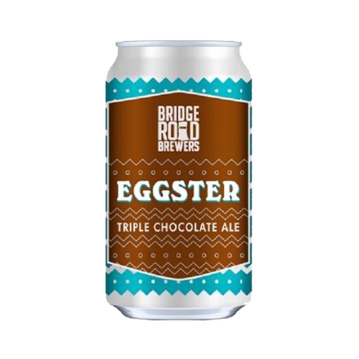 Bridge Road Brewers - Eggster Triple Chocolate Ale 6% 355ml Can