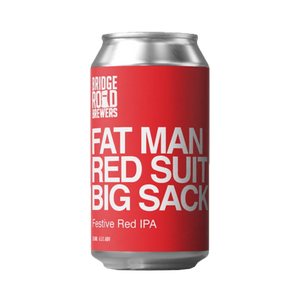 Bridge Road Brewers - Fat Man Red Suit Big Sack Festive Red IPA 6.5% 355ml Can