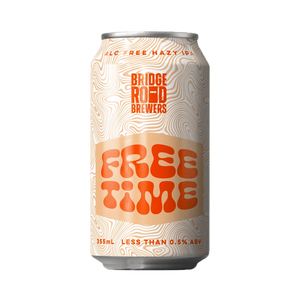 Bridge Road Brewers - Free Time Hazy IPA <0.5% 355ml Can