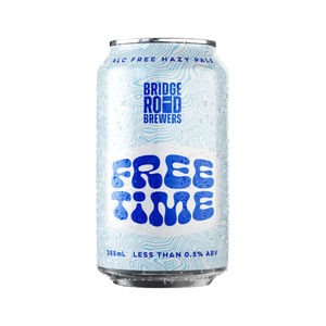 Bridge Road Brewers - Free Time Pale Ale 0.5% 355ml Can