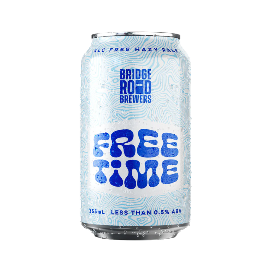 Bridge Road Brewers - Free Time Pale Ale 0.5% 355ml Can