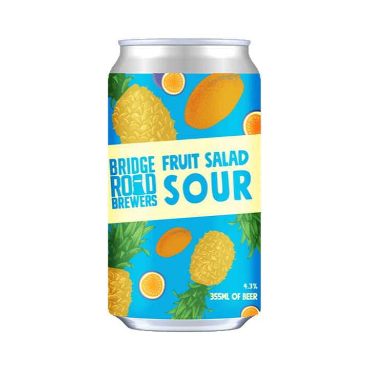 Bridge Road Brewers - Fruit Salad Gose 4.3% 355ml Can
