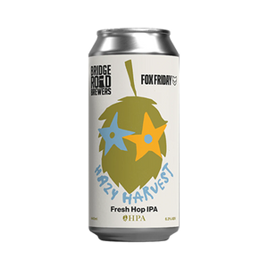 Bridge Road Brewers - Fresh Hop 2024 Hazy Harvest IPA 6.4% 440ml Can