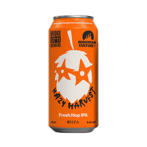 Bridge Road Brewers - Hazy Harvest 2025 Fresh Hop IPA 6.4% 440ml Can