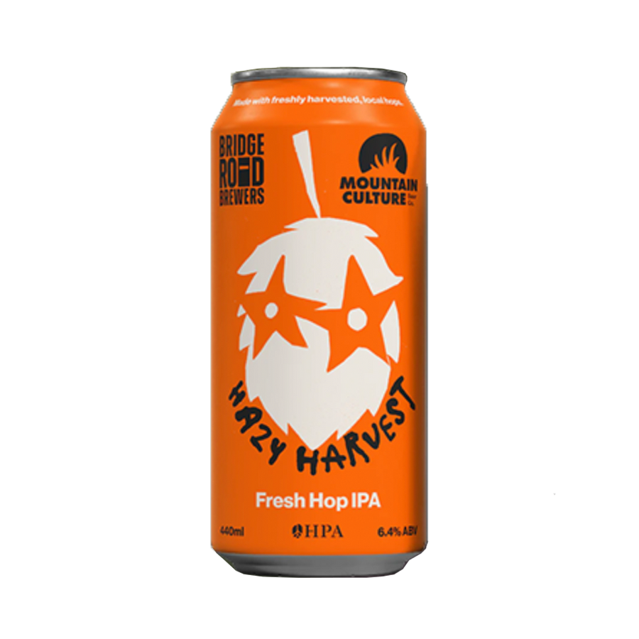 Bridge Road Brewers - Hazy Harvest 2025 Fresh Hop IPA 6.4% 440ml Can