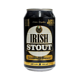 Bridge Road Brewers - Irish Stout 4.3% 355ml Can